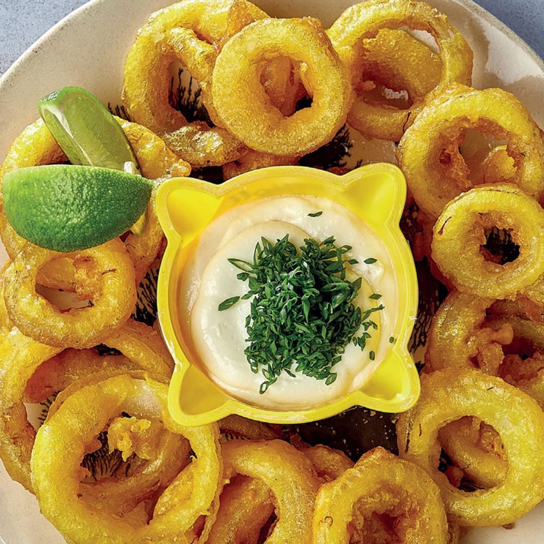 Calamares de la huerta