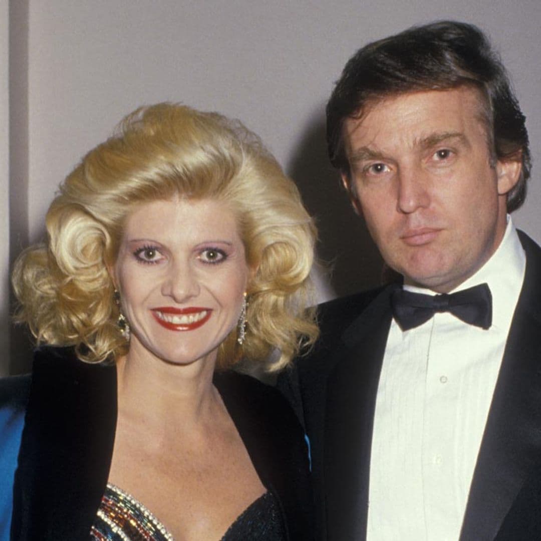 Los inicios como esquiadora, sus cuatro matrimonios, su faceta de escritora... la intensa vida de Ivana Trump