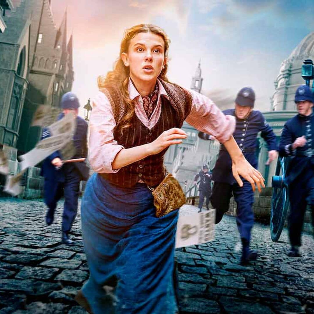 El regreso de Millie Bobby Brown con ‘Enola Holmes 2’, entre lo más destacado de Netflix hoy