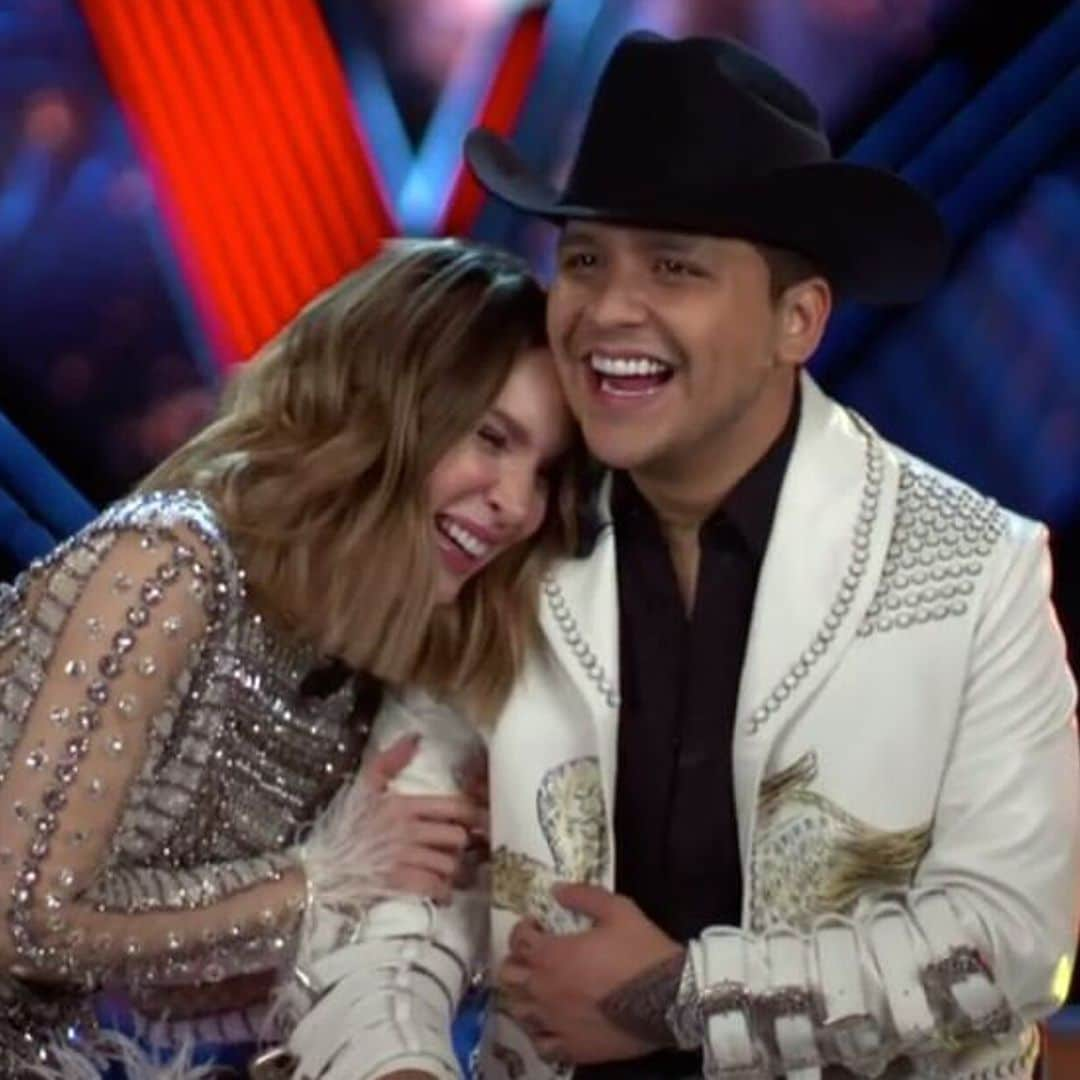 Belinda reaparece junto a Christian Nodal tras superar el coronavirus