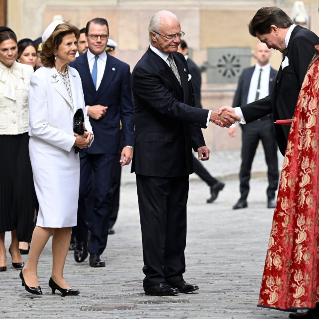 El acto con el que la Familia Real sueca calienta motores para el Jubileo del Rey y que viene marcado por una coincidencia estilística