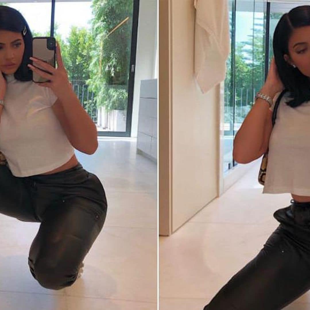 Casual y en tendencia: replica el look Kylie Jenner ¡por menos de $200!