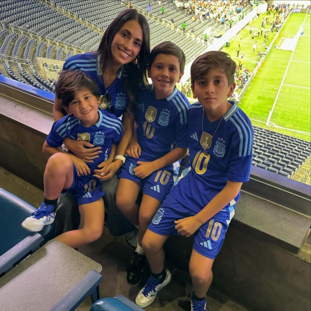 Antonela Roccuzzo conquista nuevo logro y habla de la maternidad: ‘Mis hijos son mi mundo’