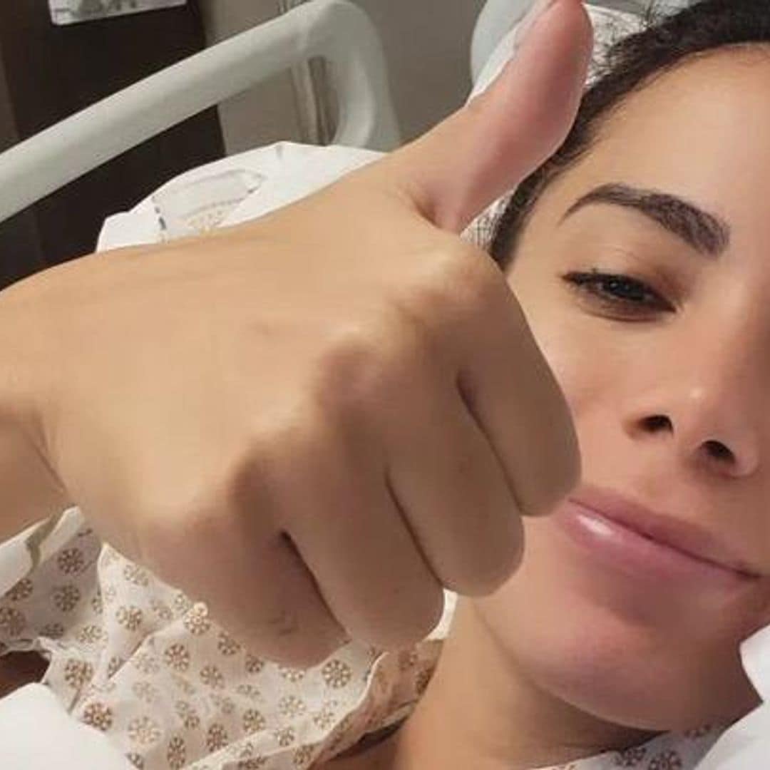 Anitta y su poderoso mensaje desde la cama de un hospital tras ser operada