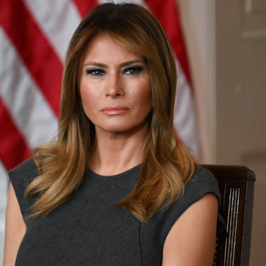 Melania Trump copia las botas que comparten Meghan Markle y Georgina Rodríguez