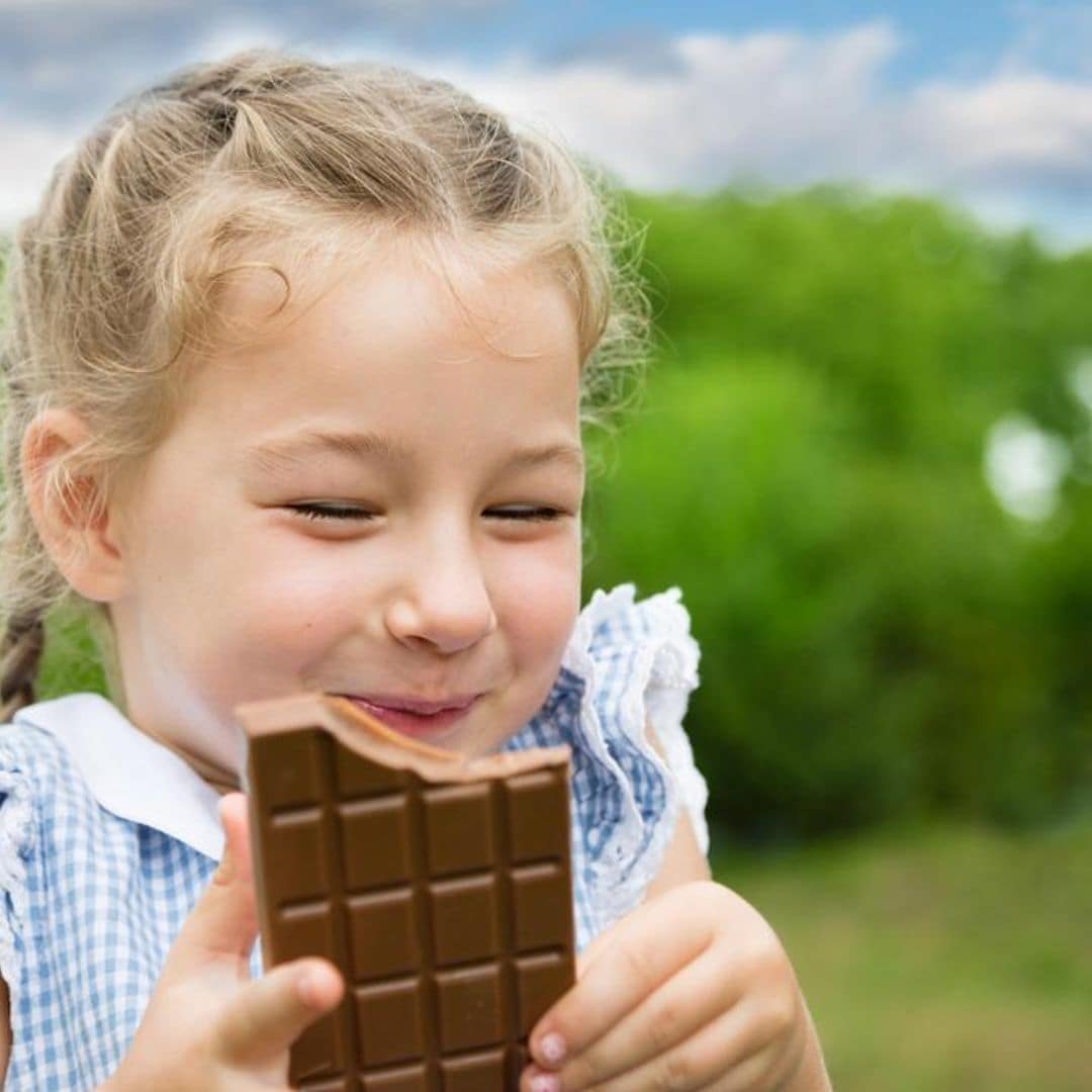 ¿Cuándo puede empezar a comer chocolate un niño?