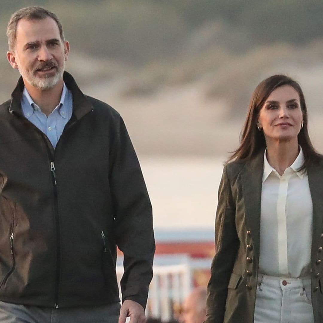 Los curiosos regalos de San Valentín a don Felipe y doña Letizia en su visita a Sanlúcar de Barrameda