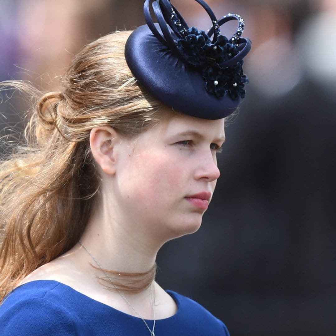 ¿Por qué Lady Louise, la sobrina más pequeña de Carlos III, no estuvo en la misa de Pascua con los Windsor?