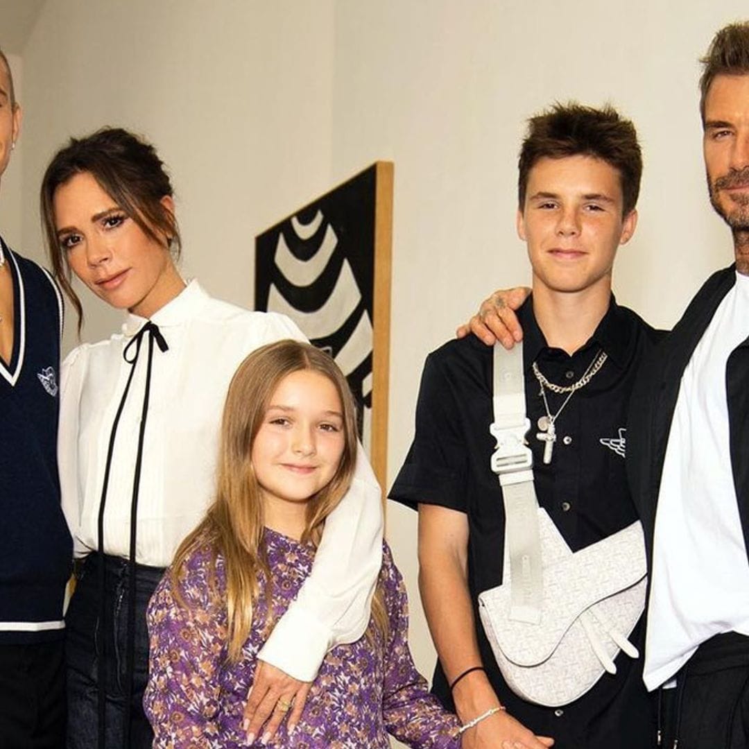 Los fans de Victoria Beckham lo tienen claro: el hijo que más se parece a ella es...