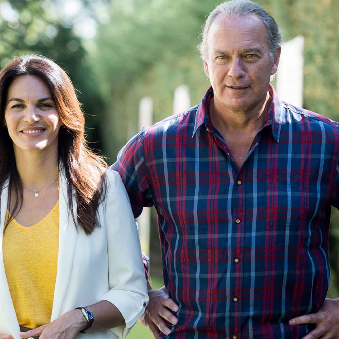 Bertín Osborne y Fabiola Martínez  se sinceran sobre su separación y el futuro en un emotivo reencuentro