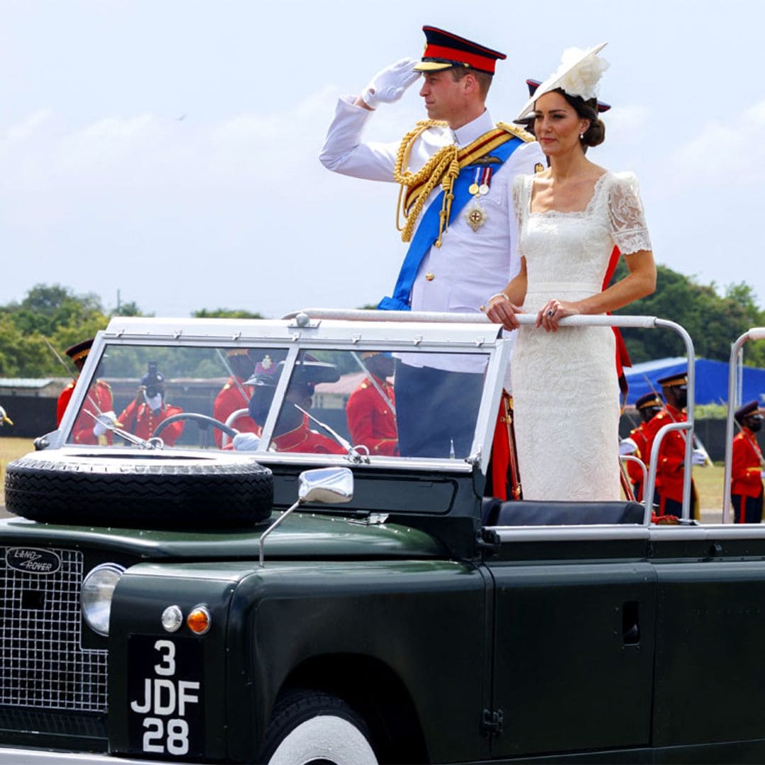 Un viaje para el recuerdo no exento de polémicas: así ha sido el tour de los duques de Cambridge por el Caribe