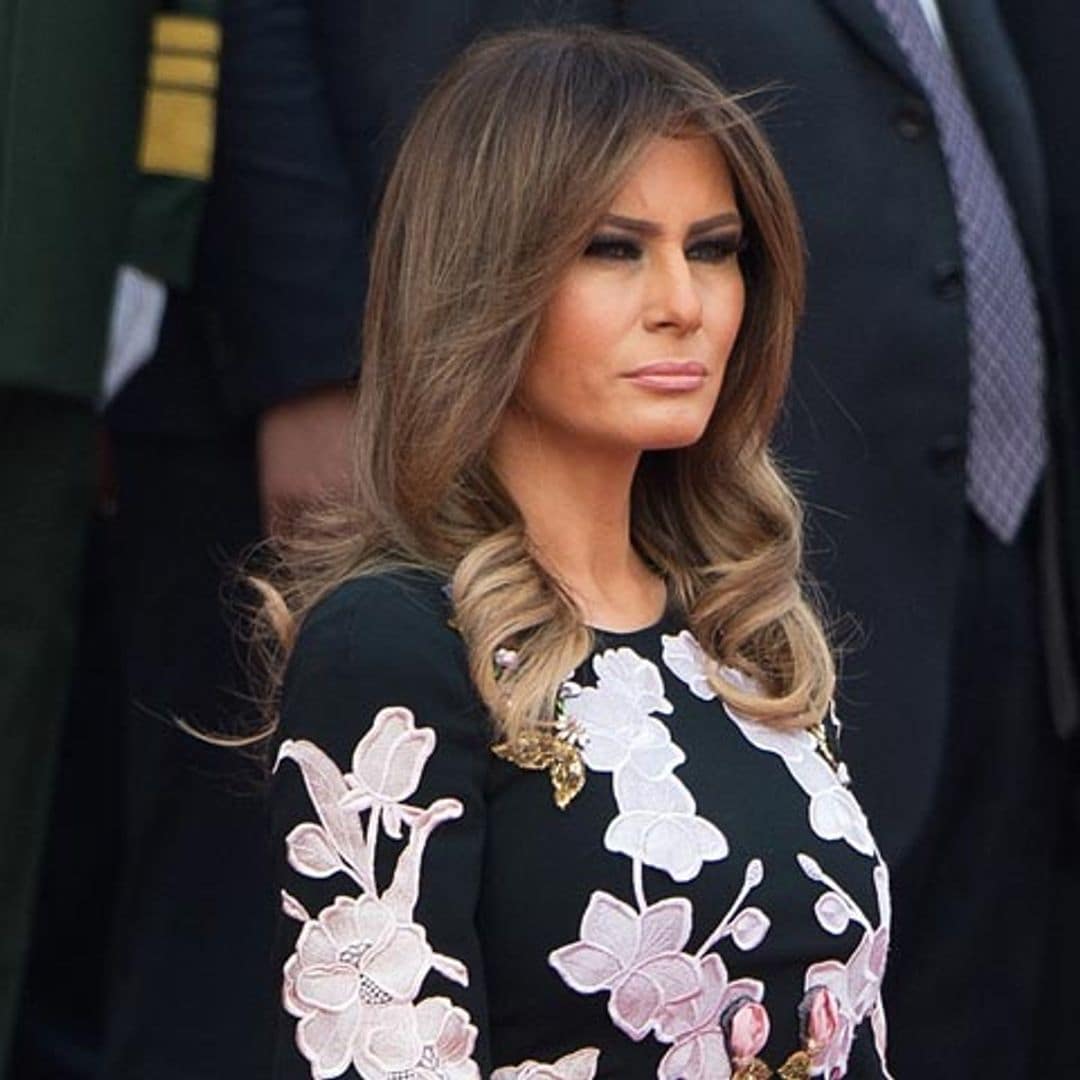 El estilo con el que Melania Trump está sorprendiendo en su gira asiática