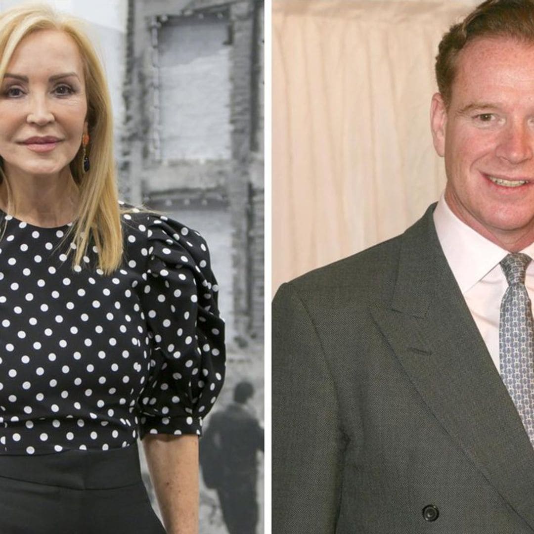 El encuentro entre Carmen Lomana y James Hewitt, el amor prohibido de Lady Di