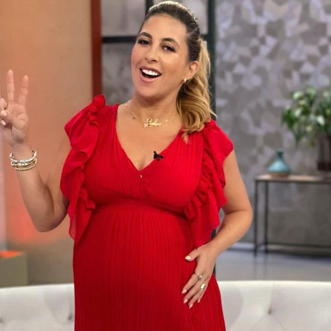 Stephanie Himonidis, ‘Chiquibaby’, se despide de ‘Hoy Día’ por su maternidad