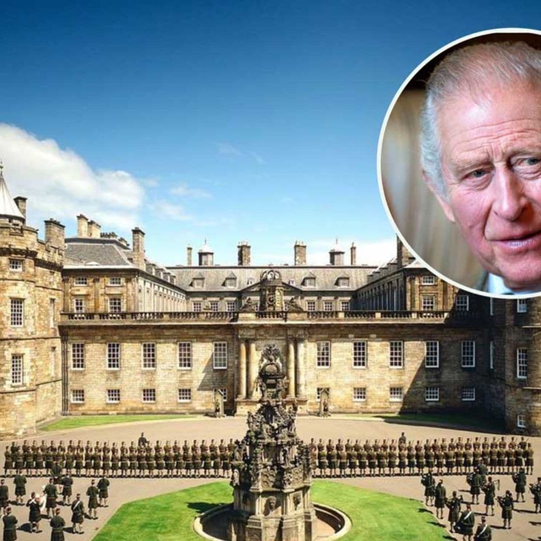 Conoce el palacio de Holyrood: el exclusivo castillo de Carlos III que abre sus puertas en Navidad