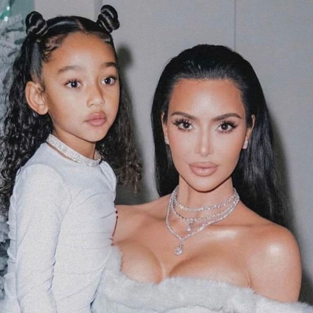 Kim Kardashian demuestra con esta foto que su hija Chicago es idéntica a ella