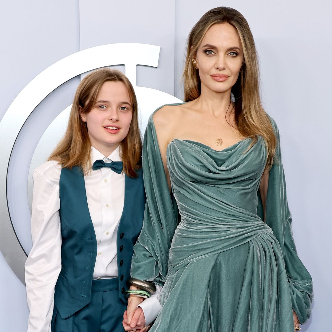 Angelina Jolie y Vivienne en la 77ª edición de los Premios Tony en Nueva York