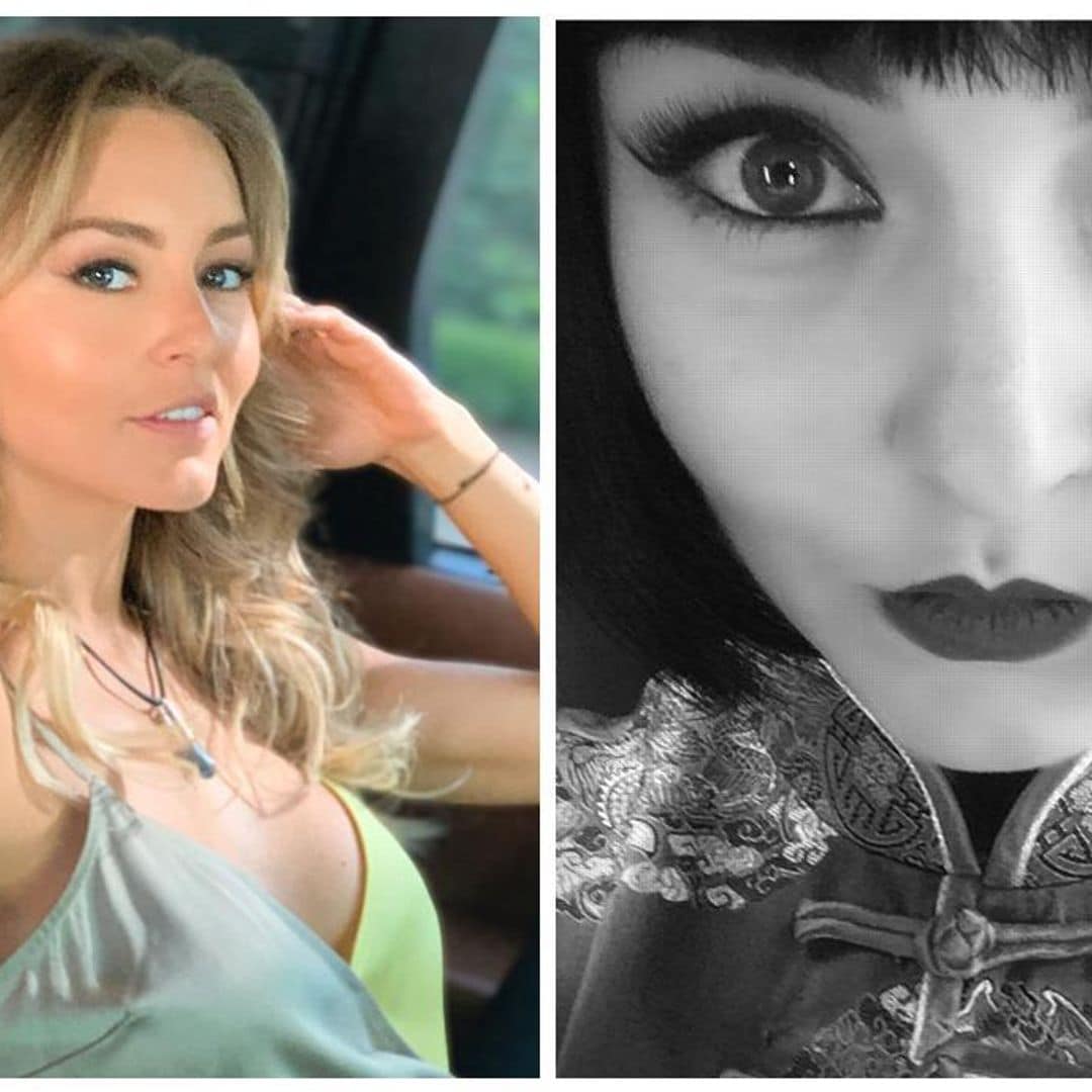 Angelique Boyer explica el radical cambio de look con el que sorprendió a sus fans