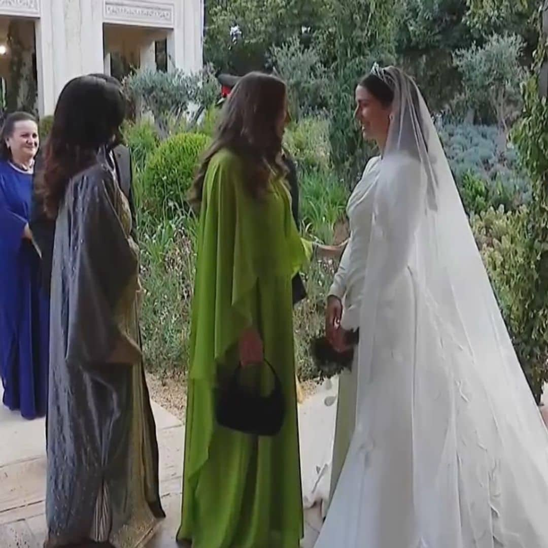 Miriam de Ungría, Margarita Gómez-Acebo... los otros españoles en la impresionante boda de Hussein de Jordania y Rajwa Alseif