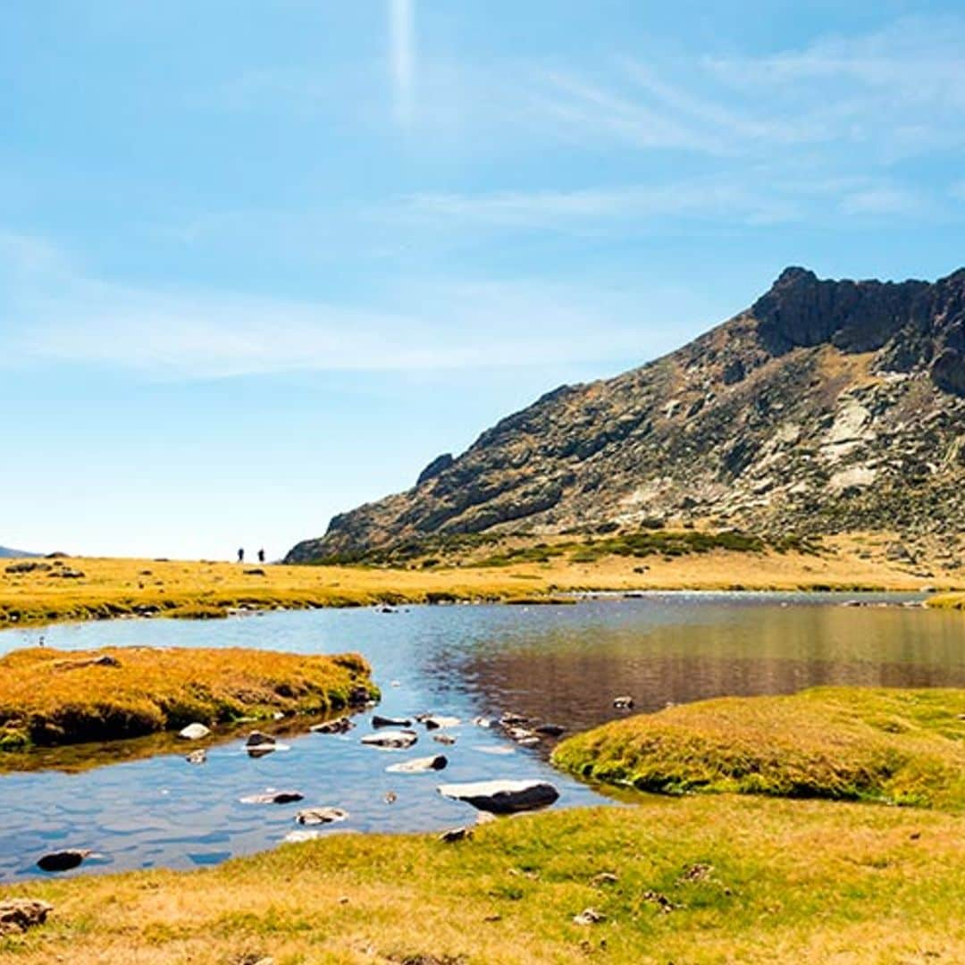 Ruta por la sierra madrileña: en busca de la laguna más bella de Guadarrama