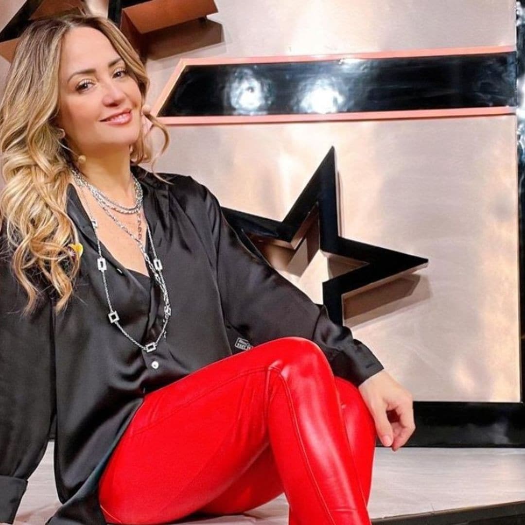 Andrea Legarreta agradece por el cariño recibido tras anunciar su separación de Erik Rubín