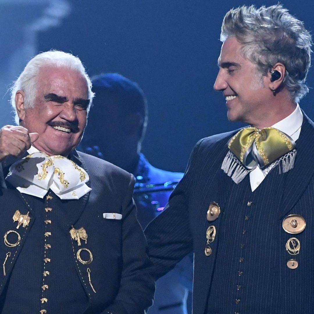 ‘El Potrillo’ revela un miedo poco conocido de su padre, Vicente Fernández: ‘Era su pesadilla’