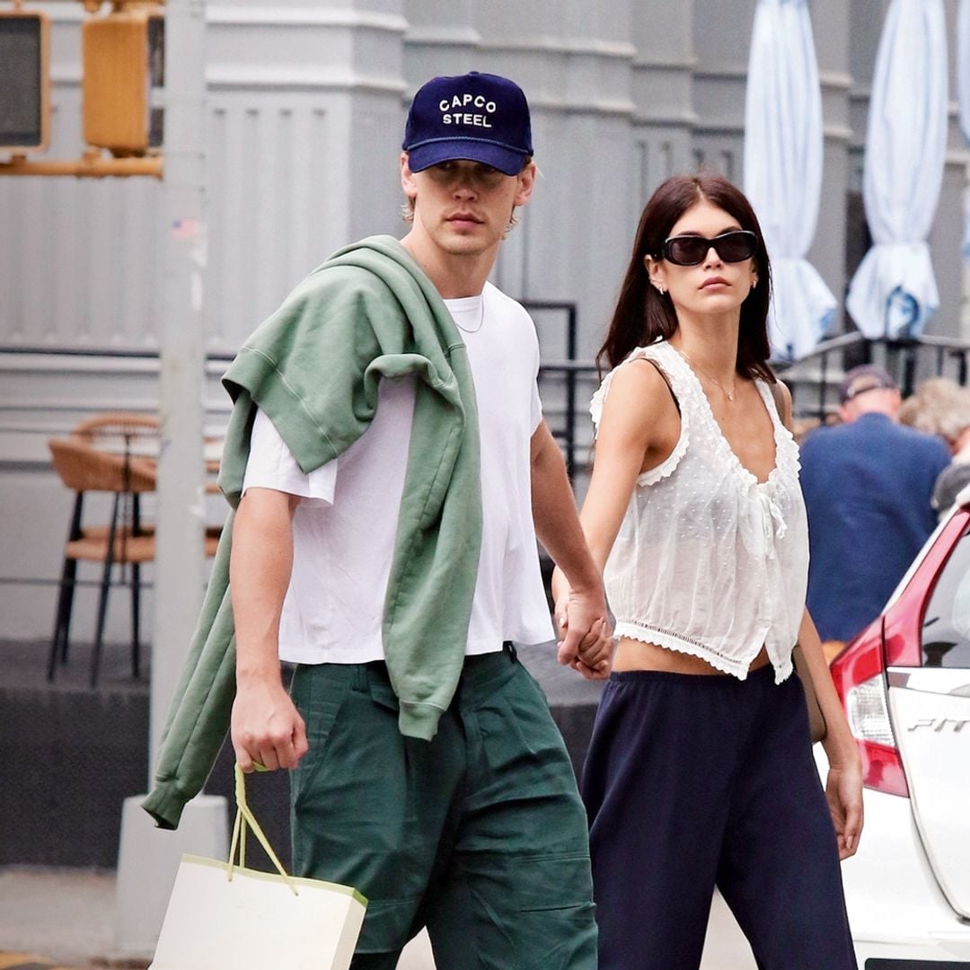 Austin Butler y Kaia Gerber celebran su tercer verano juntos y los 33 años del actor