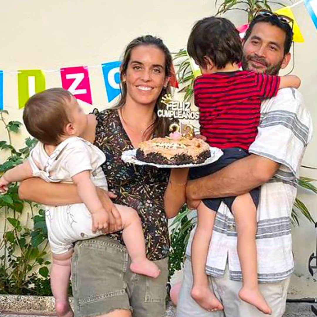 El divertido cumpleaños de Ona Carbonell, arropada por su familia tras anunciar su retirada