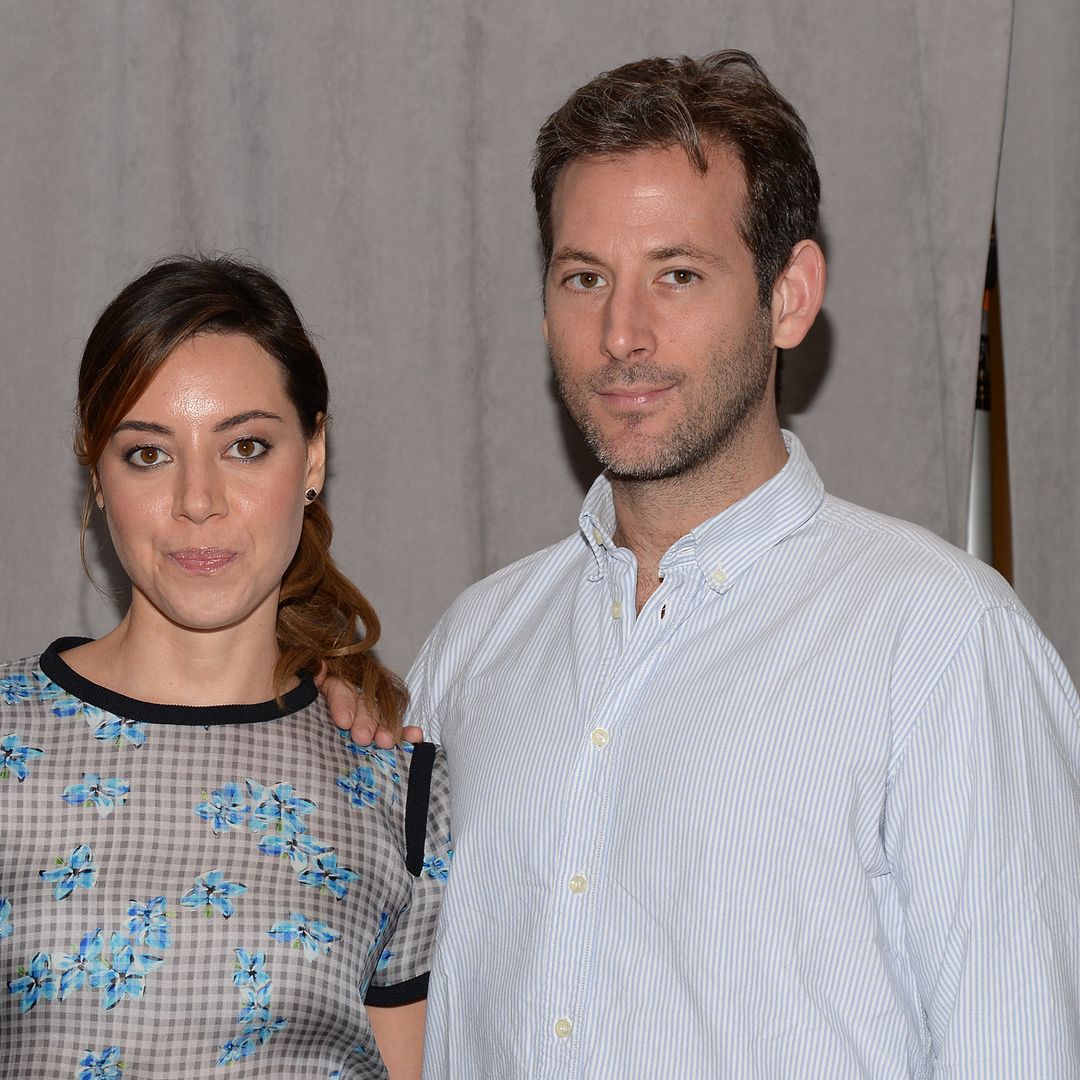 Revelan que Aubrey Plaza se separó de su esposo meses antes de su trágica muerte