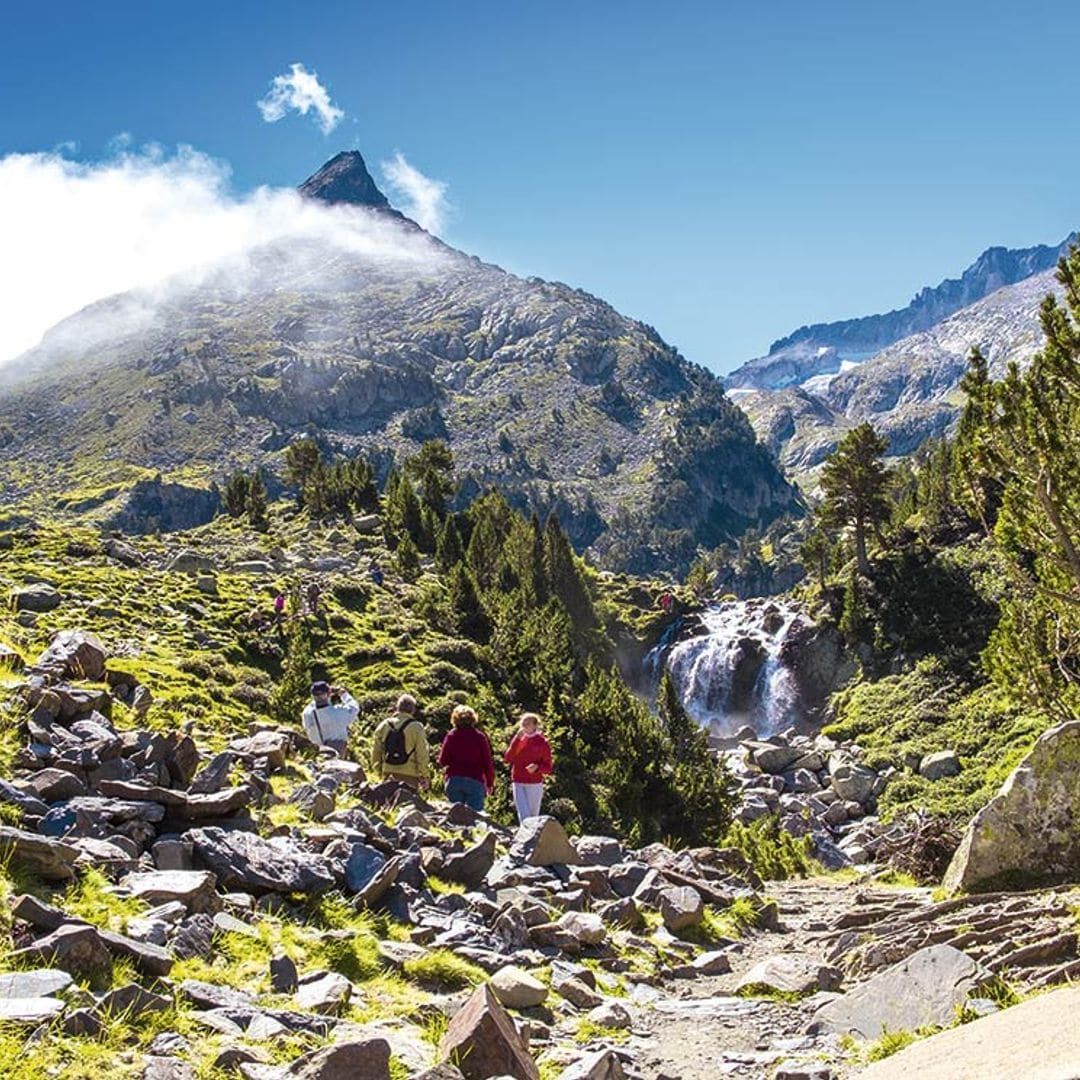 Forau de Aigualluts, la cascada secreta de Huesca