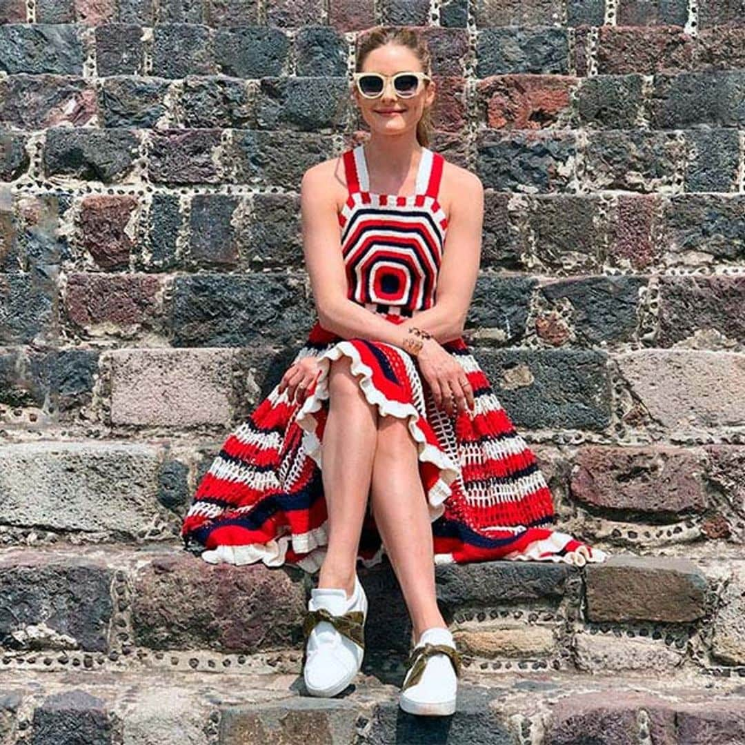 Olivia Palermo y el vestido multiusos para ahorrar espacio en la maleta