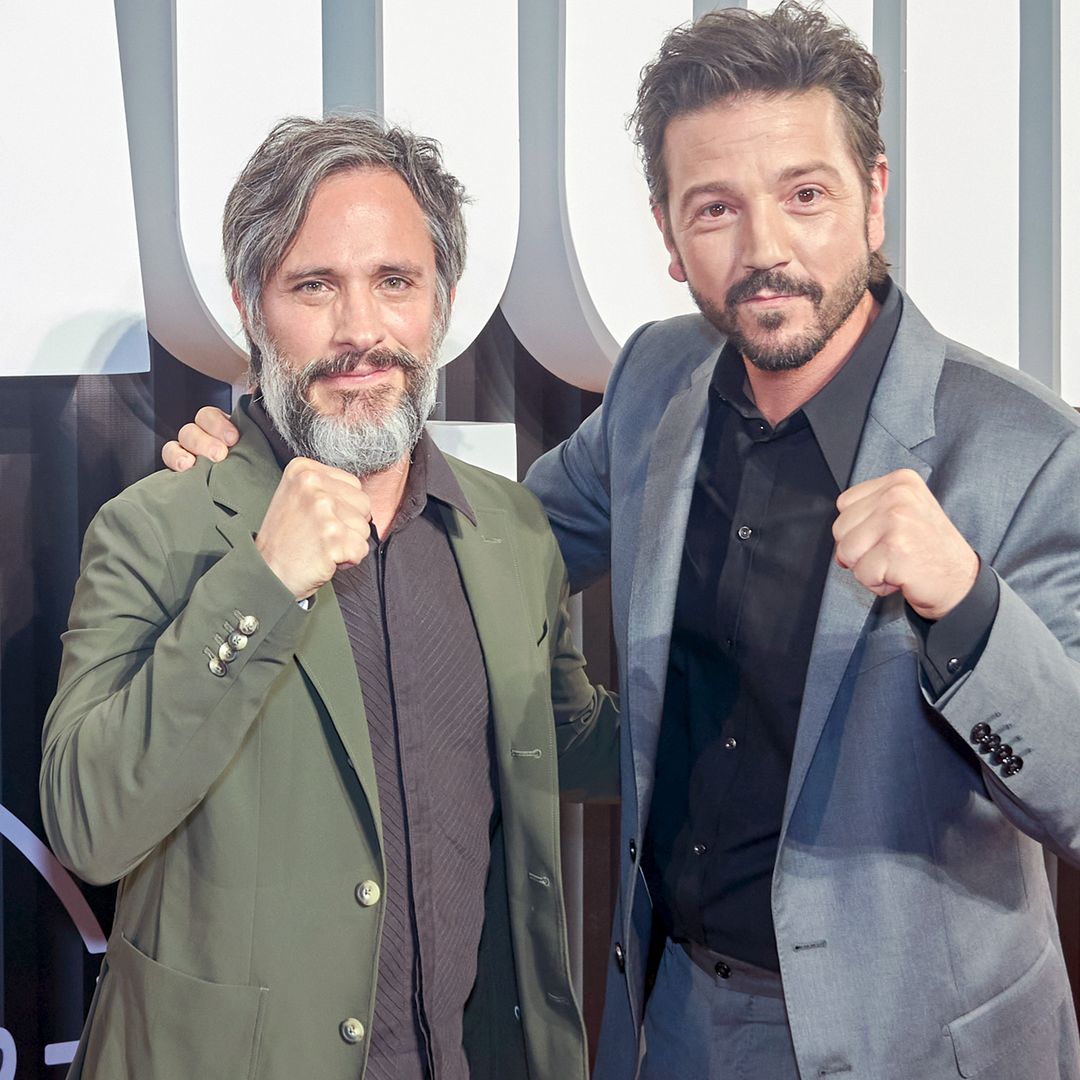 Gael García y Diego Luna, orgullosos de su gran amistad estrenan su nuevo proyecto, 'La Máquina'