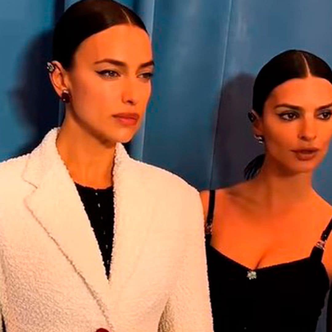 Irina Shayk y Emily Ratajkowski, protagonistas absolutas de la 'New York Fashion Week'