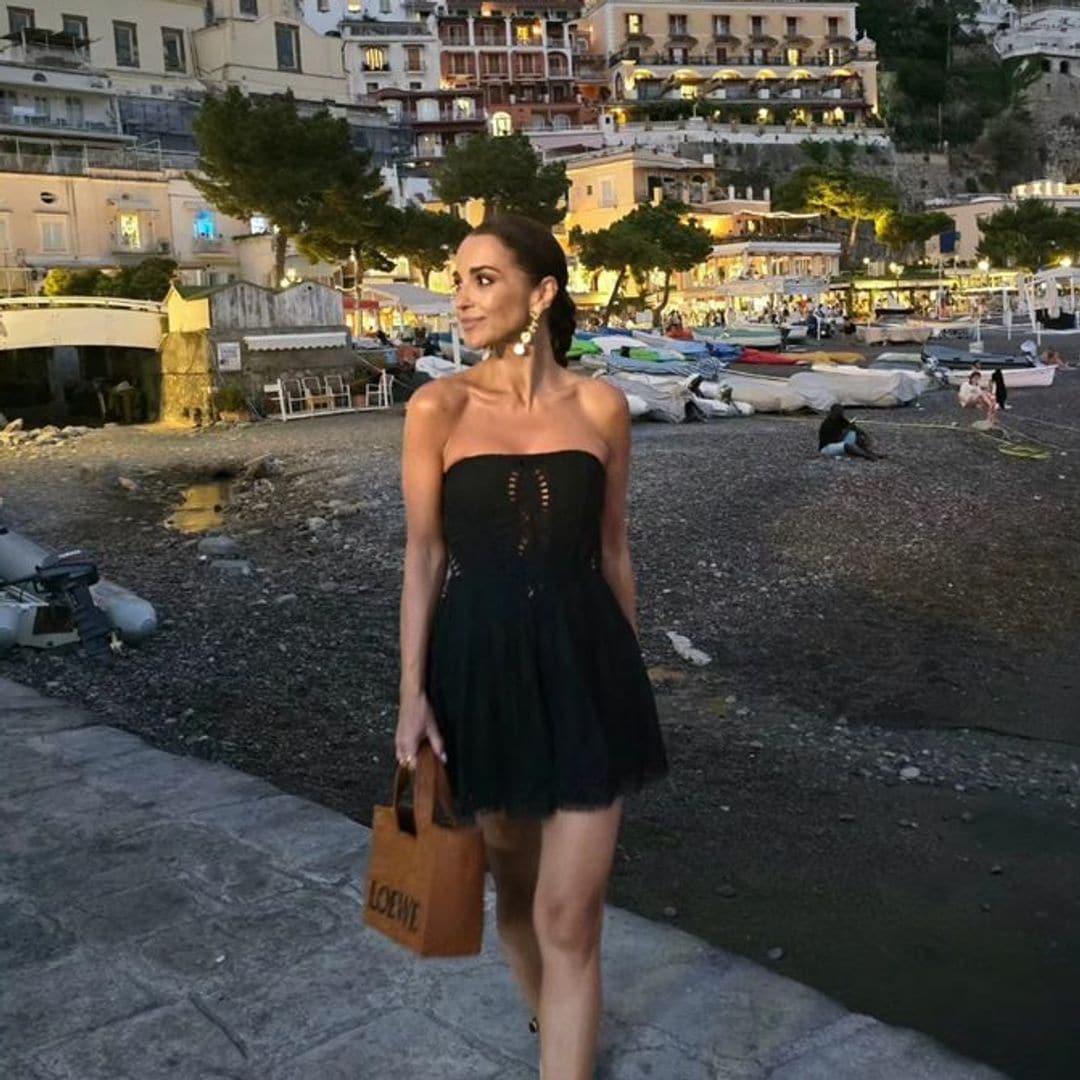 Paula Echevarría en sus vacaciones de verano por Italia