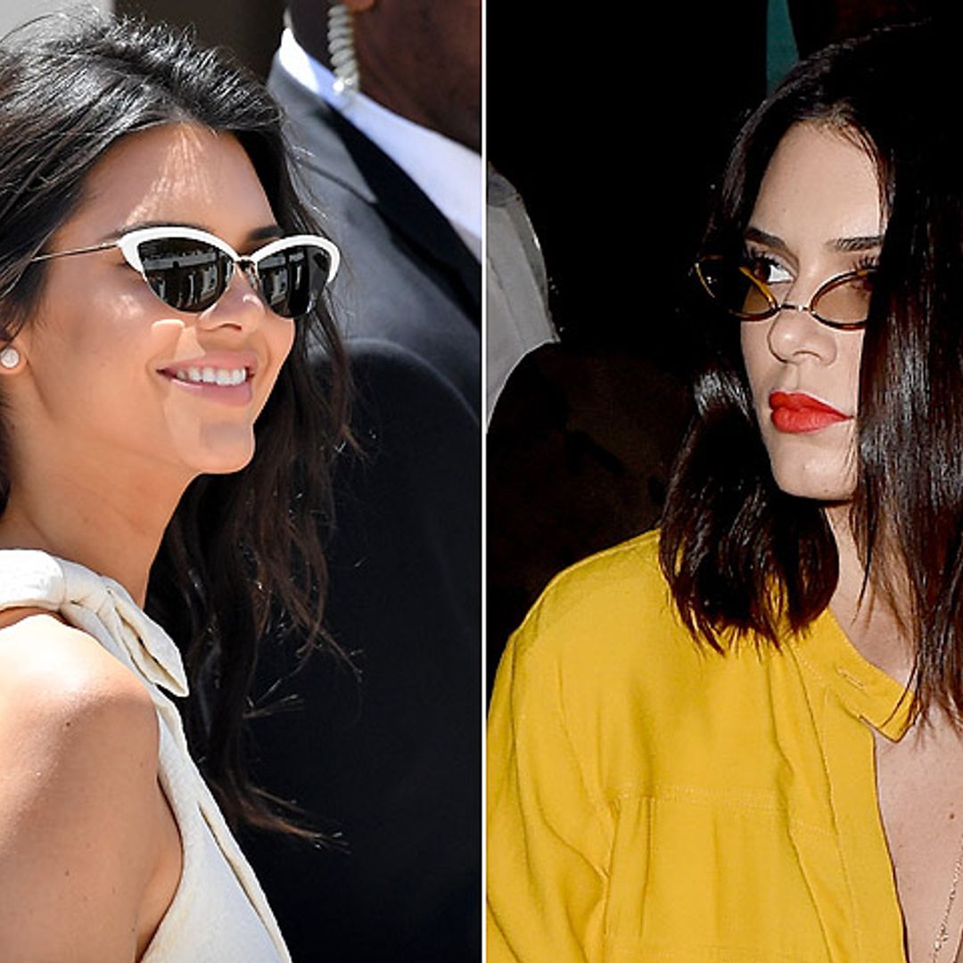 Kendall Jenner, ¡la que faltaba por cortarse el pelo!