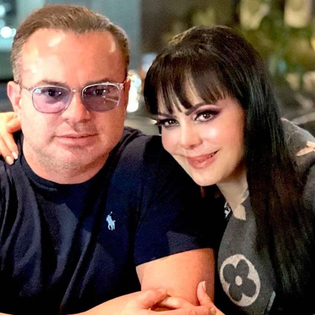 Entre lágrimas, el esposo de Maribel Guardia habla de la muerte de Julián Figueroa: 'Estamos en shock'