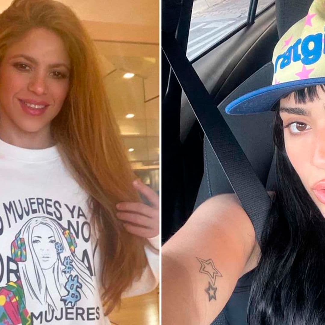 Conoce a Isabella Mebarack: la sobrina de Shakira que diseñó  'la sudadera de la venganza'