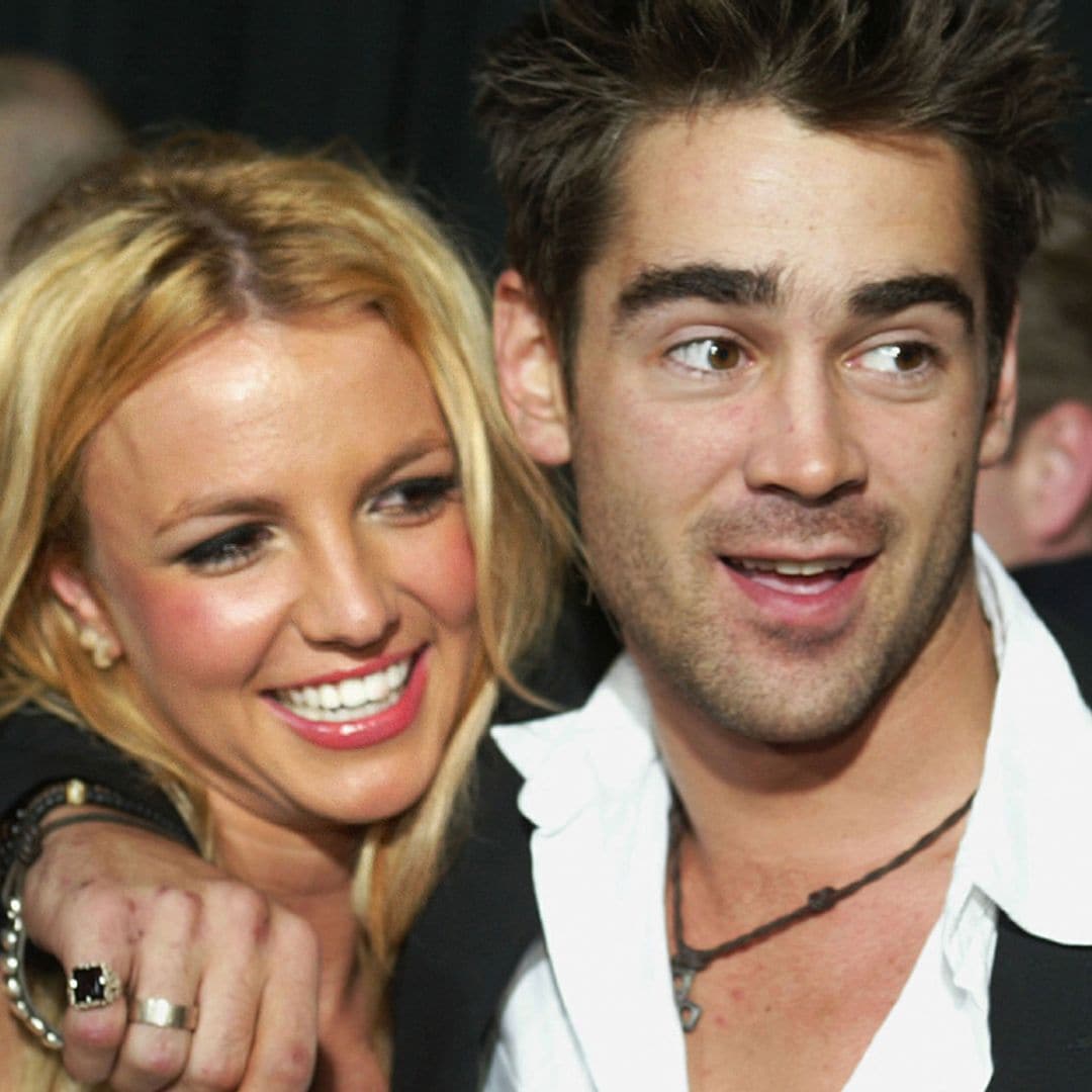 ¿Te acordabas de que Britney Spears salió con Colin Farrell? Te contamos los detalles