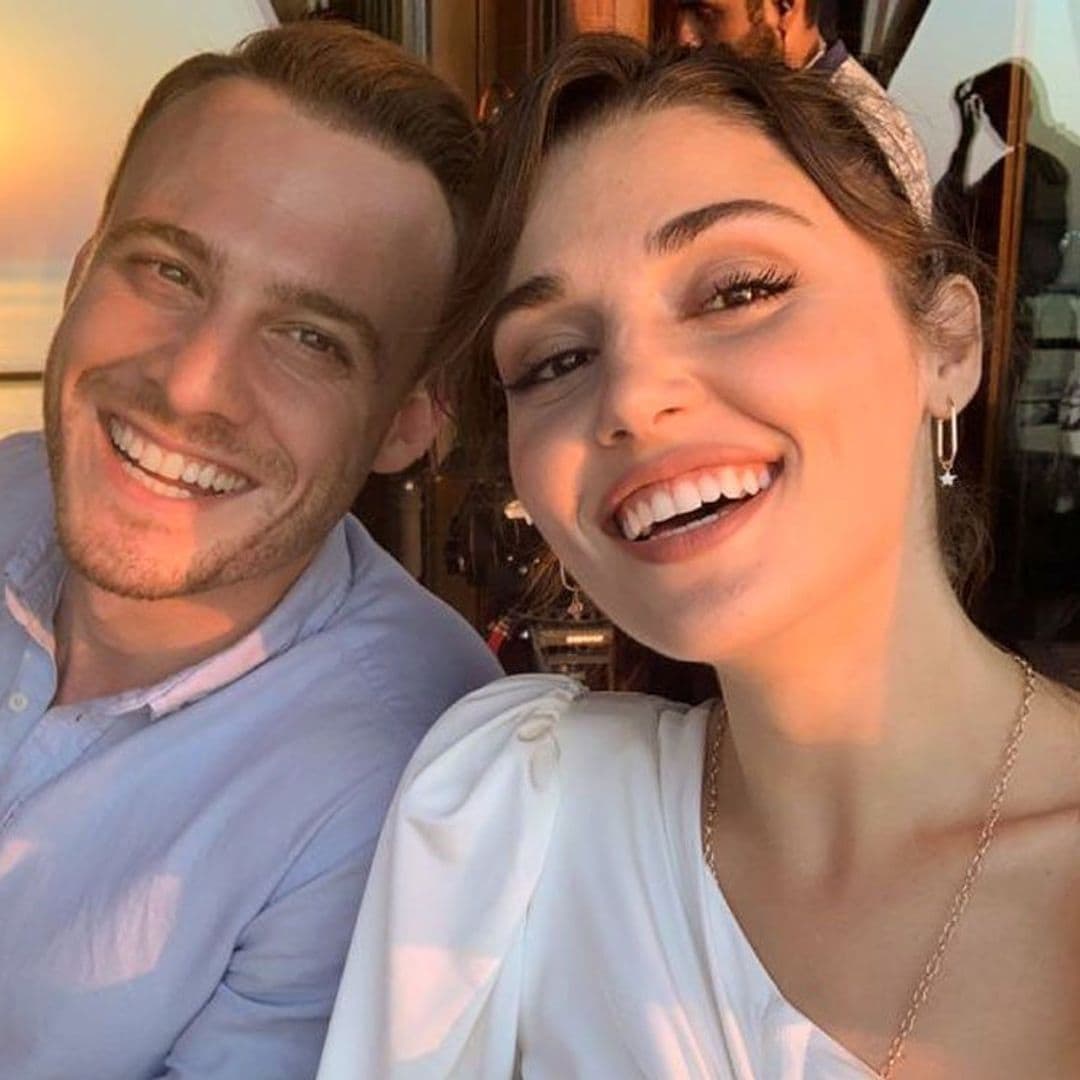 ¿Han puesto fin a su historia de amor los protagonistas de 'Love is in the air', Hande Erçel y Kerem Bürsin?