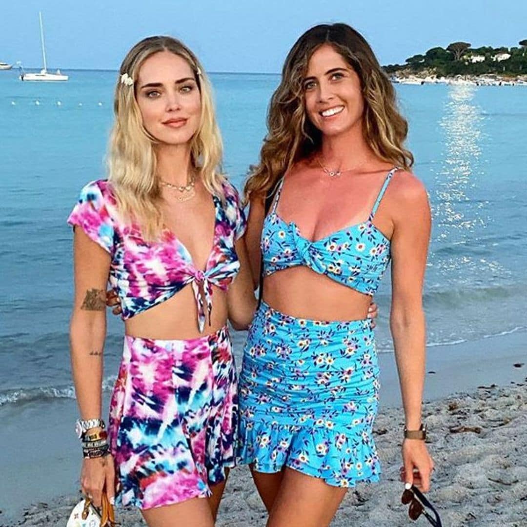 ¡Las hermanas Ferragni también se prestan la ropa! Y su último look compartido es 'made in' Zara