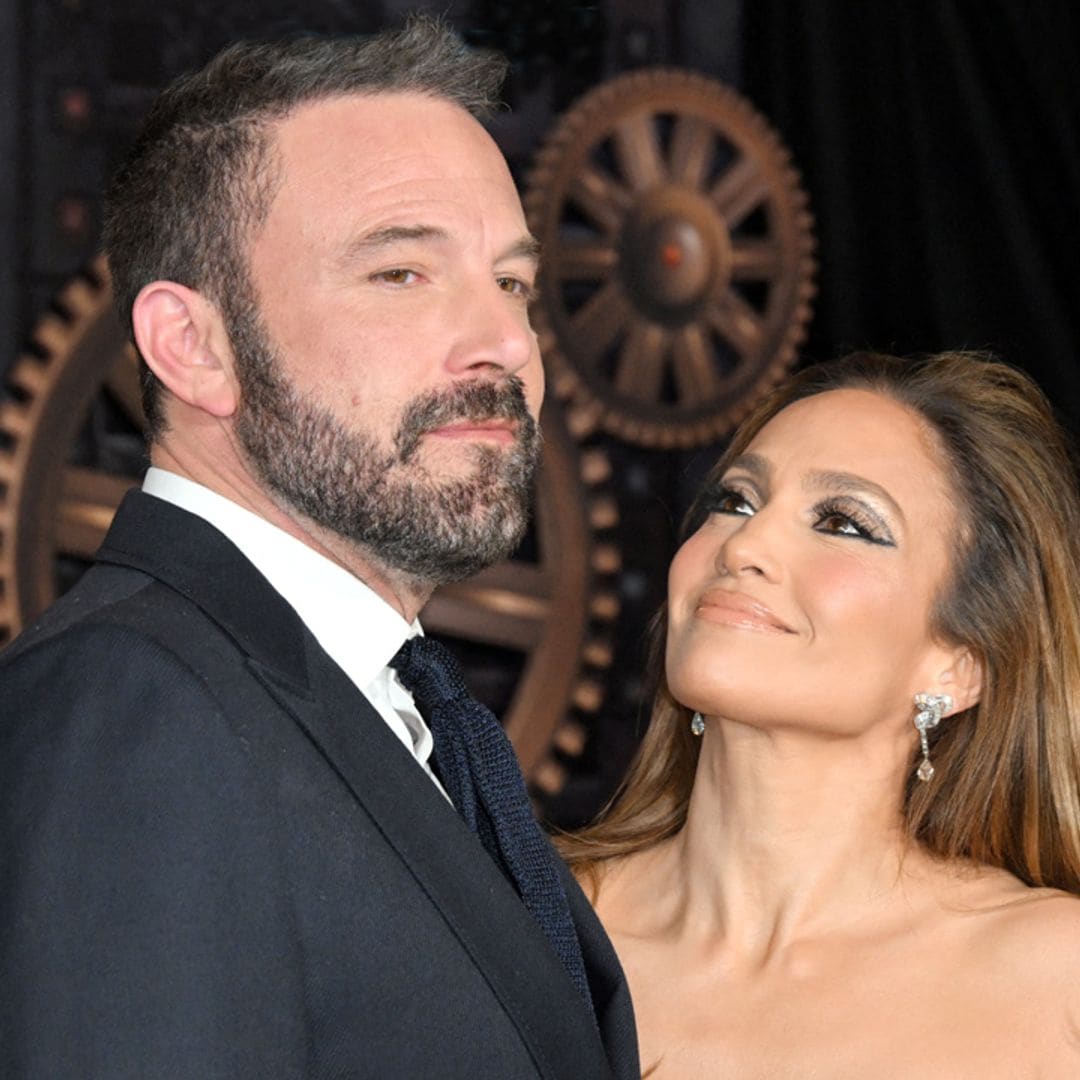 El bonito mensaje de Jennifer Lopez a Ben Affleck cuando los rumores de separación son cada vez más fuertes