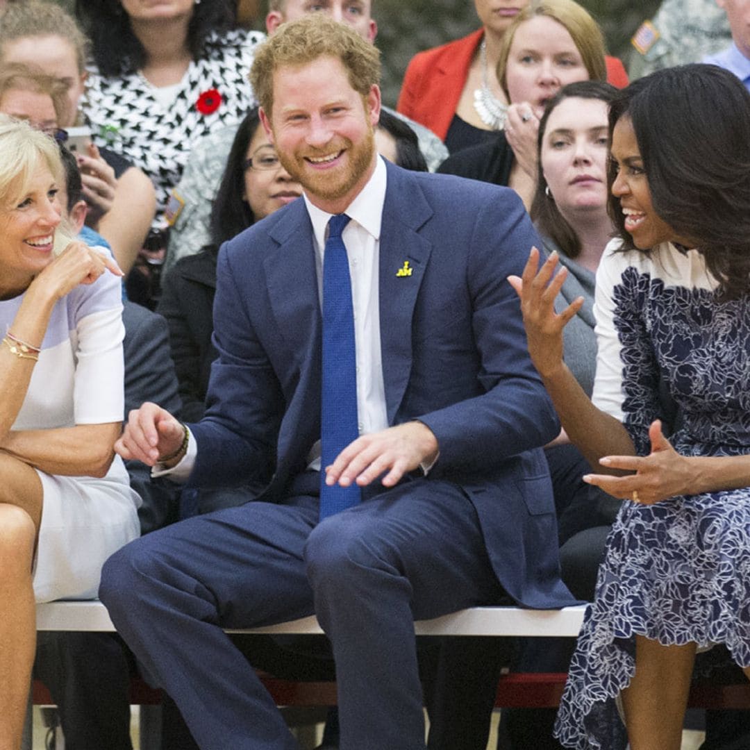 Harry ya ha estado en la Casa Blanca con Jill Biden, ¿veremos a Meghan?