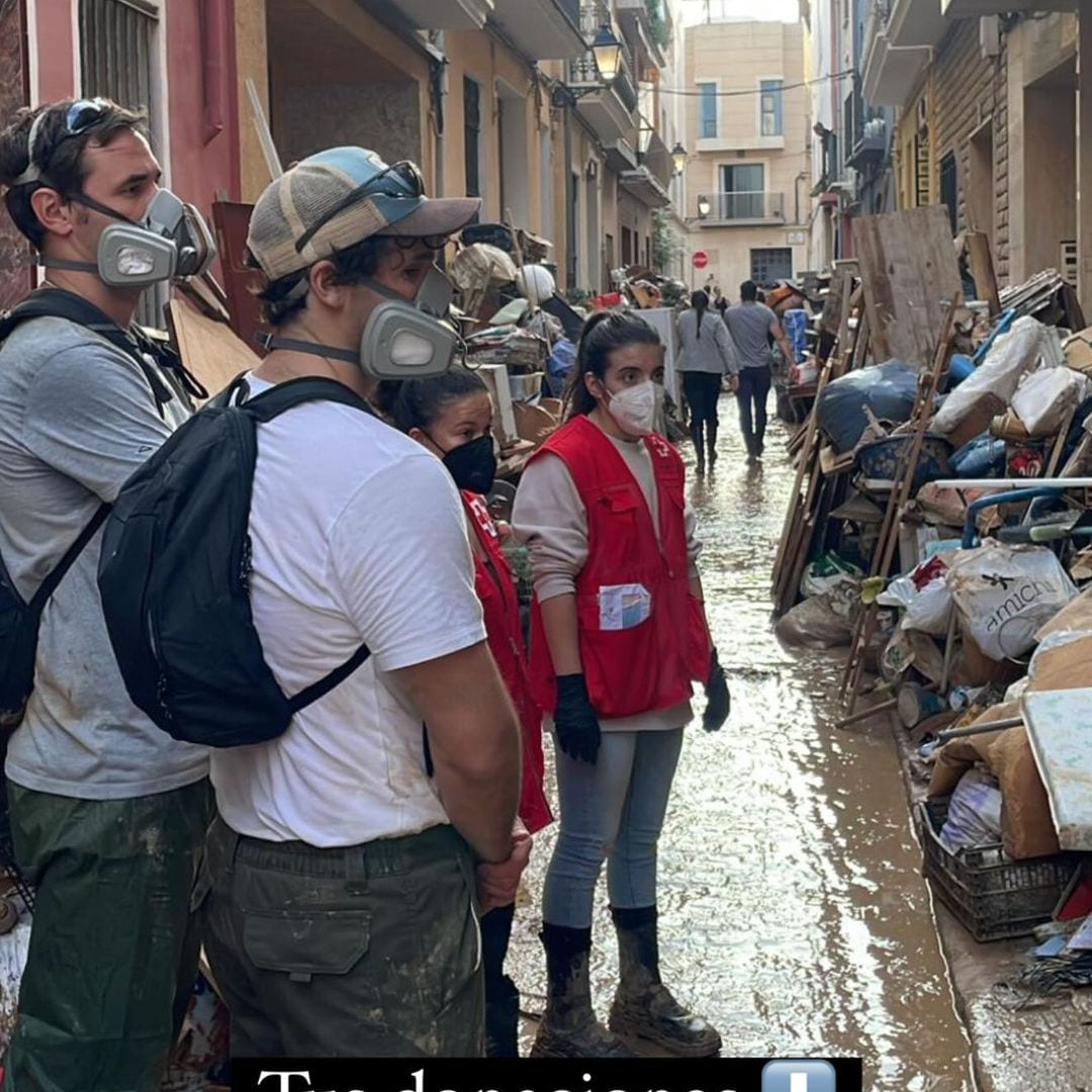 Paz Padilla, Íñigo Onieva y Marta Lozano, entre las personas que están ayudando 'in situ'