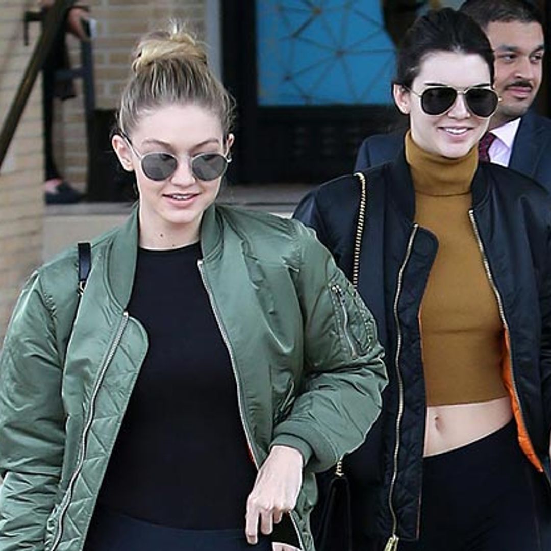 Gigi Hadid y Kendall Jenner, dos amigas muy coordinadas: ¿Cómo hay que vestir para ir de compras?