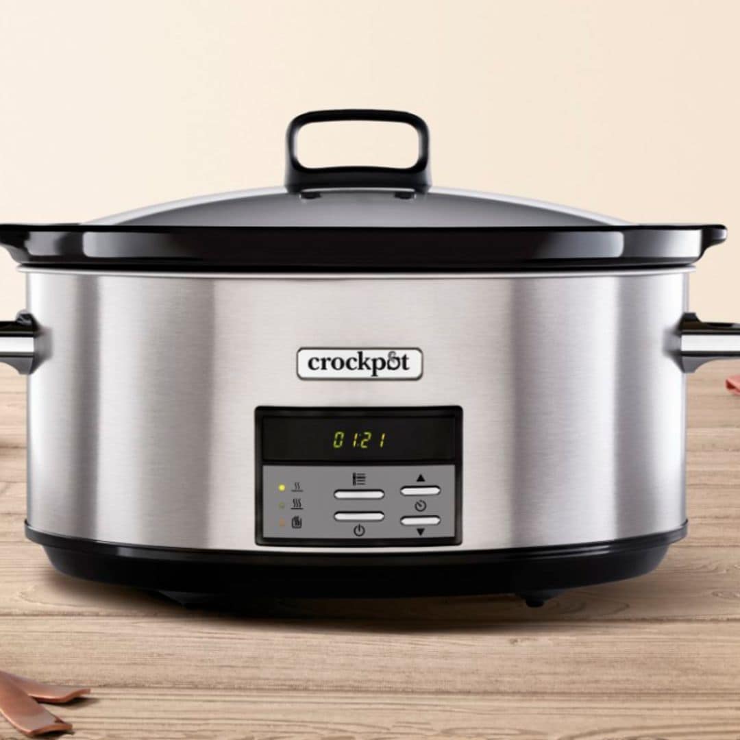 Cocina más sano y ahorra energía con la Crockpot más vendida ¡al 48% de descuento!