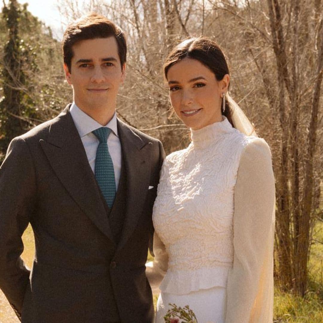 Hablamos con Flor Fuertes, la diseñadora del vestido de novia de Blanca Zurita