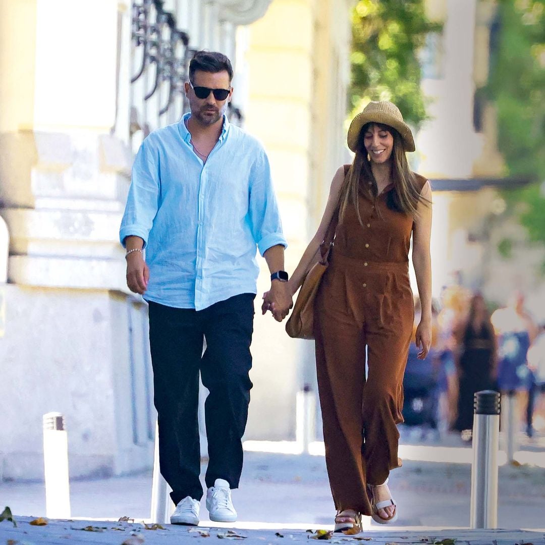 Almudena Cid y Gerardo Berodia, un romance muy consolidado