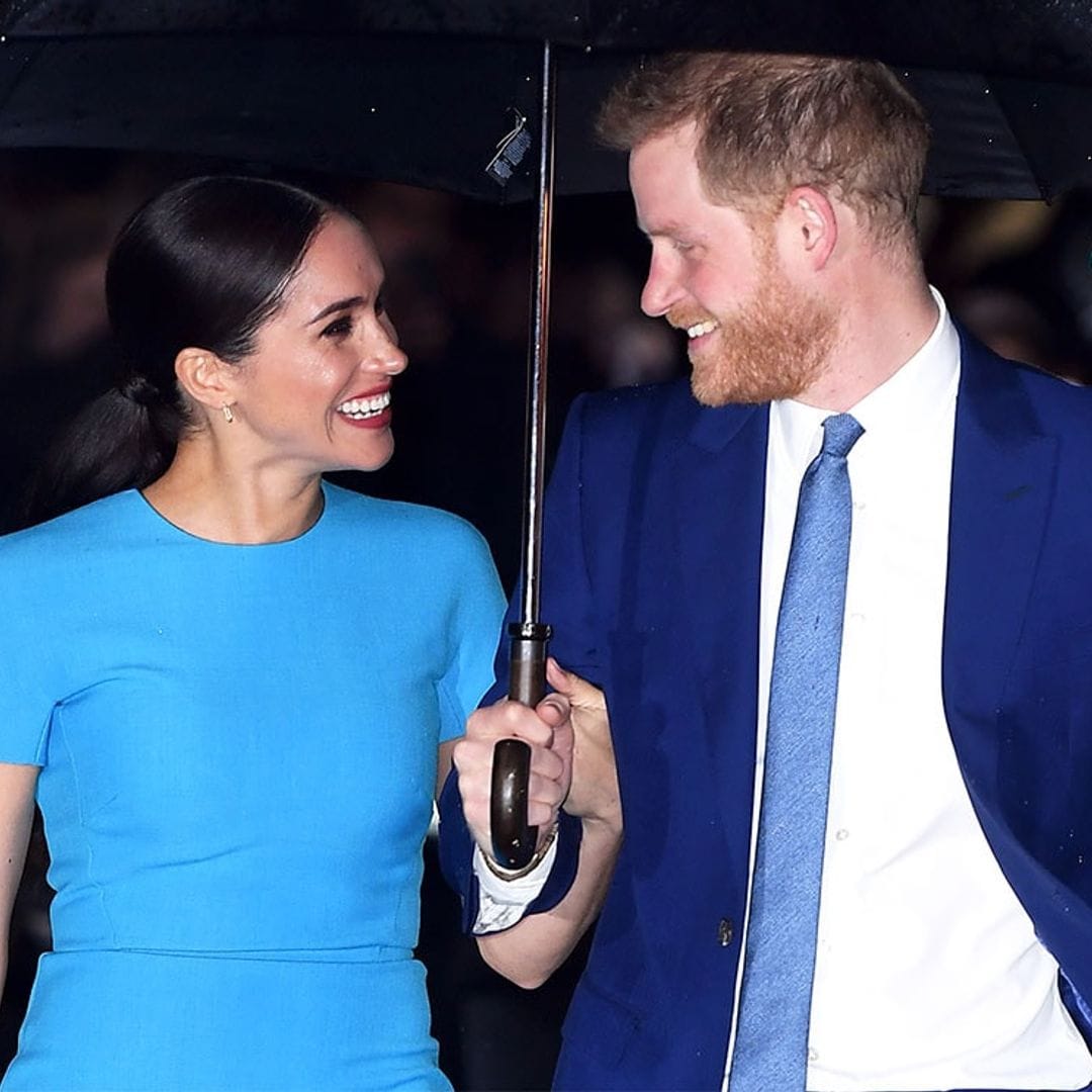 ¿Qué libro llevarán Harry y Meghan a la pantalla grande?