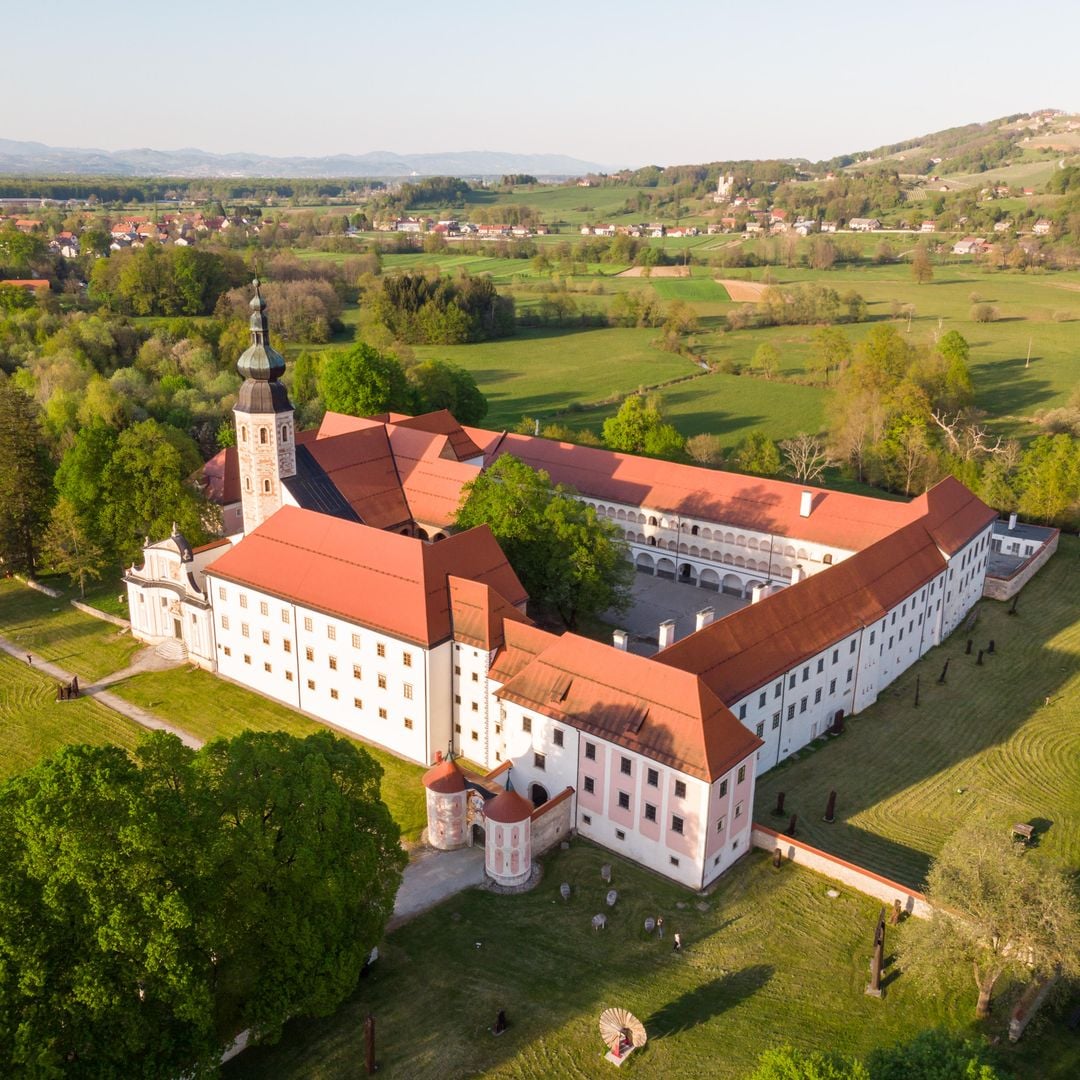 Monasterio cisterciense Kostanjevica, Eslovenia