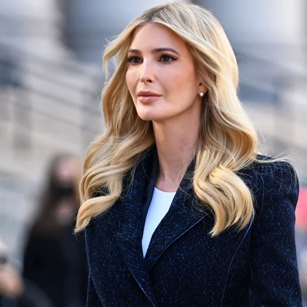 Fiel a su glamour, Ivanka Trump declaró en el caso de su padre, a pesar de sus intentos para evitarlo